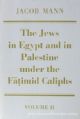 22213 The Jews In Egypt And In Palestine Under The Fatimid Caliphs Vol. 2